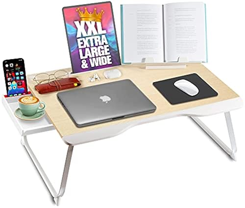 Cooper Mega Table [XXL Extra Large - Premium Build] Folding Bed Desk ...