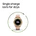 SAMSUNG Galaxy Watch (42mm), Sleep Monitor, Rose Gold (Bluetooth) (Renewed)