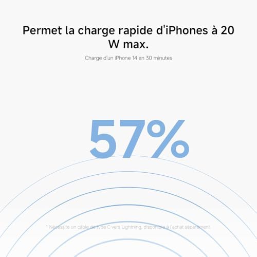 Power Bank 10000mAh, Batterie Externe de Poche Rapide 22,5 W Max, Compatible avec Plusieurs appareils, Charge Rapide bidirectionnelle de Type C, Sortie à Trois Ports, pour iPhone,Samsung, Tan