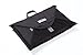 Smart Travel 17” Packing Folder, Travel Garment Bag, Travel Accessory to Avoid Wrinkled Clothing Small (1. Premium Black)
