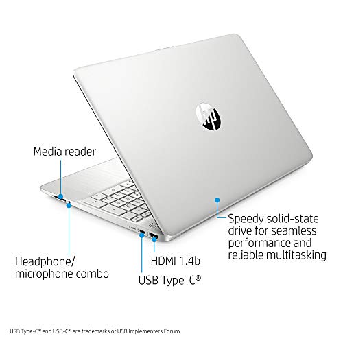 HP 15inch Touchscreen Laptop, AMD Athlon Gold 3150U, 4 GB RAM, 128 GB SSD, Windows 10 Home in S