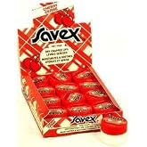 SAVEX CHERRY Lip Balm .25oz 12pack by Savex