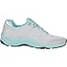 Vionic with Orthaheel Technology Womens Emerald Lace Up Sneaker Light Grey Size 8