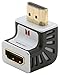 2-Pack of Monster Ultra-High Performance HDMI Right-Angle Adapter (No Frills packaging)