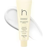 HAMEL Cera Soothing Cream - Vegan Ceramide Face Moisturizer for 48-Hour Hydration - Ideal for Sensitive Skin, Paraben-Free and Fragrance-Free - Skin Barrier Repair Korean Skincare, 2.7oz.