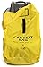 Travel Babeez Durable Car Seat Travel Bag, Airport Gate Check Bag with Easy-to-Carry Backpack-Style Shoulder Straps & Drawstring Closure | Ballistic Nylon (Yellow)
