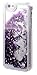 Shark-TM Floating Bling Glitter Sparkle Stars Hard Case For Apple Iphone 6(5.5-Inch)(Puple)