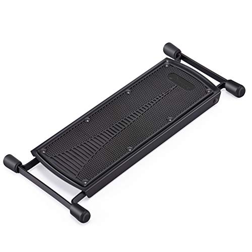 Donner Guitar Foot Stool Height Adjustable Guitar Foot Rest Footstool Black For Classical Guitar - Thumbnail 3