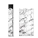 2 Pack Juul Skin Sticker-Marble and Blue Galaxy Pattern-Unique Vinyl Decal Wrap