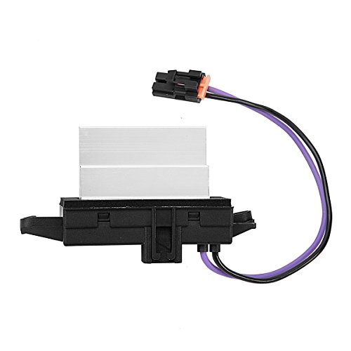 Upgraded Design HVAC Fan Blower Motor Resistor #4P1516 for Buick Rainier Cadillac Escalade Chevry Avalanche Silverado Suburban Tahoe Trailblazer GMC Envoy Sierra Yukon Isuzu Olds Bravada Saab 9-7X