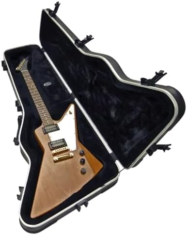 Amazon.com: Gibson Explorer Hardshell Case Modern, Black : Musical
