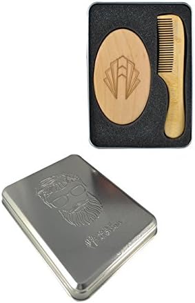 Adonis Americana Beard Brush Set (Bamboo)