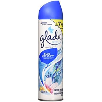  Amazon  com 5 GLADE AEROSOL ROOM SPRAY  AIR  FRESHENER  