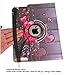 Tendmart Case Compatilbe with ipad 2nd 3rd 4th Generation 9.7 inch Model A1395 A1396 A1397 A1416 A1430 A1403 A1458 A1460 or A1459 (Heart Flower Design)