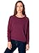 American Apparel Women's Lightweight Tri-Blend Raglan Pullover Sweatshirt Size M