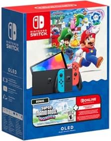 Amazon.com: Revolt Gamer Nintendo Switch Super Mario 3D All-Stars