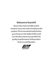 GAT Clínicamente probado Nitraflex, Testosterona Mejora Pre Entrenamiento Pack de dos 30 Servings...