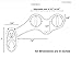 Non-Electric Bidet - Toilet Seat Attachment - Dual Nozzle for Front & Rear - Self Cleaning, Water Pressure Control, Easy Installation - By Eco Home USA