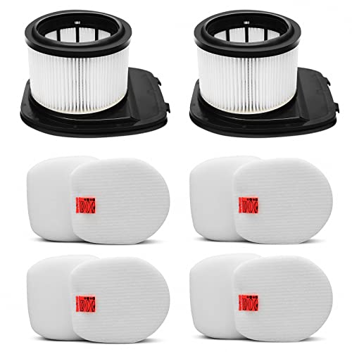 LANROON 2 Pack Filter Compatible with Shark Vaccum