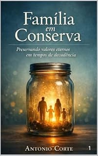 Livro Familia em Conserva: Preservando valores eternos em tempos de decadência