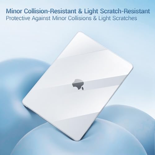 MOSISO Case Compatible with MacBook Neo 13 Inch Cover, Model A3404 2026 Version with A18 Pro Chip, Scratch-Resistant, Crystal Clear Hard Protective Case