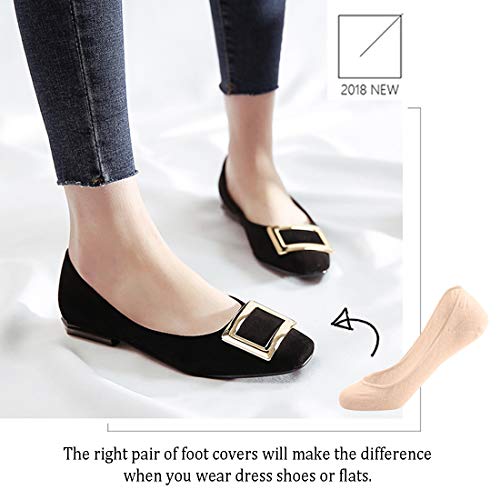Ultra Low Cut Liner Socks Women No Show Non Slip Hidden Invisible for