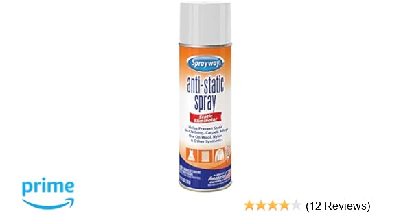 Amazon Com Sprayway Sw956r Residue Free Anti Static Spray Reduce
