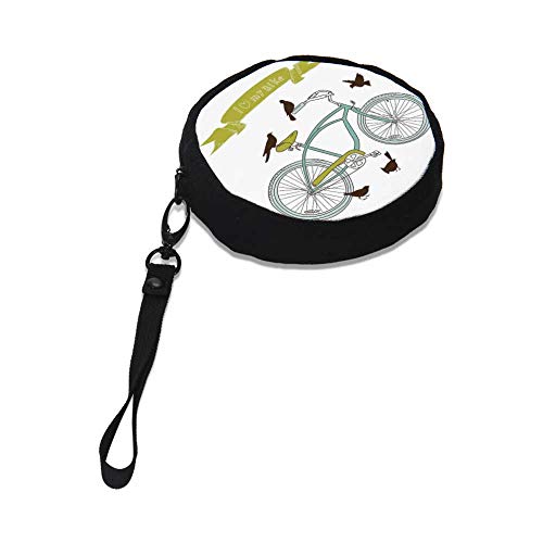 1 Bicycle+Durable+Round+Coin+Concept