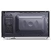 SHARP YC-MG02U-B 800W Digital Touch Control Microwave with 20 L Capacity, 1000W Grill & Defrost Function – Black