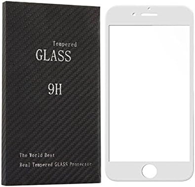 iPhone 8 7 Plus Screen Protector Tempered Glass Full Coverage, Timkyo Screen Protector iPhone 8 7 Plus Privacy Glass with 9H Hardness HD Clear Anti Scratch Film Anti Glare Anti Spy 5.5 Inch, White
