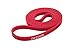 DS DOG Resistance Band Workout Band with 10-35 Pounds Resistance - Crossfit Pull Up Bands for Home or Gym - Powerlifting Exercise Bands - Extra Durable Natural Latex - with eGuide - Red