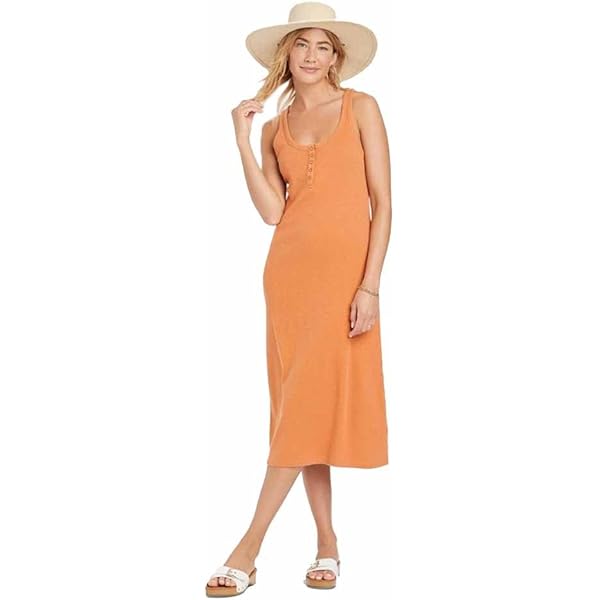 Universal Thread Women's Ruffle Tank Dress