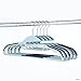 CRESNEL U-Slide Clothes Hanger - Non-Slip - Best Value Pack of 50 pcs - Heavy Duty