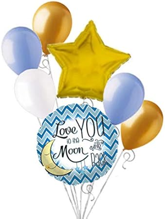 baby boy balloon arrangements