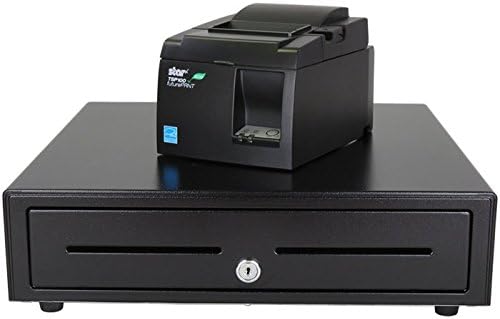 SQUARE STAND POS Hardware Bundle - Star Micronics TSP113U USB Receipt Printer and APG 1616 Cash Drawer