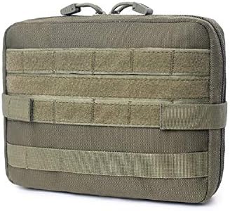 Urmiss Outdoor Multi-Function Life-Saving Medical First Aid Pouch Bag Army Fan Camouflage Tactical Vest MOLLE Accessory Bag Tool Bag