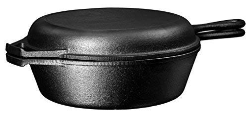 1 Ultimate+Pre+Seasoned+Cast+Multi+Cooker+Bruntmor