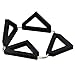 4 Piece Pot Holder SUROY Trivets Adjustable for Hot Dishes Trivet Silicone Metal Kitchen Table Dish Mats (Black-4 pieces)