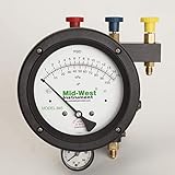 Mid-West Instrument 845 3 Valve Backflow Preventer
