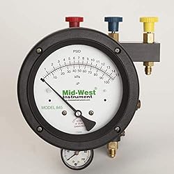 Mid-West Instrument 845 3 Valve Backflow Preventer