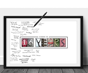 Katie Doodle Sweet 16 Unframed Poster