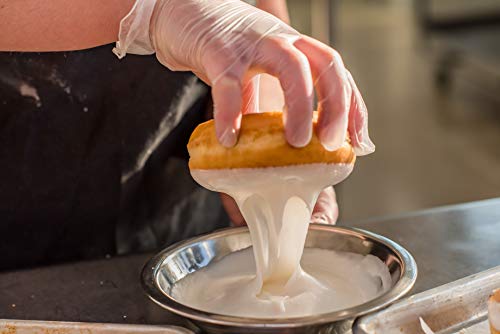 Rich's Vanilla Heat 'N Ice, Bakery Icing for Donuts, Rolls, & Desserts, 12 Pound Pail