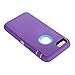 Iphone 6 Plus Case Lordther(TM) Shock-resistant Dustproof Armor Case Cover [ONLY for Iphone 6 Plus] (purple+blue)