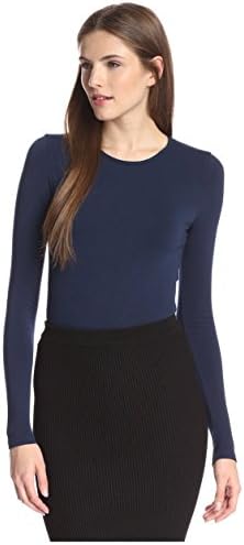 Ronny Kobo Women's sapphira Bodysuit, Midnight, M