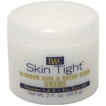 Amazon Com B C Skin Tight Ingrown Hair Razor Bump Creme 2 Oz