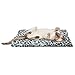 Furhaven Pet Dog Bed Heating Pad | ThermaNAP Quilted Faux Fur Insulated Thermal Self-Warming Pet Bed Pad for Dogs & Cats, Snow Leopard, Small primary