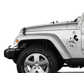 mickey mouse jeep