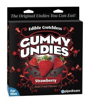 Best Edible Male Gummy Undies – Strawberry