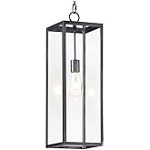 Maxim Catalina-1 Light Outdoor Hanging Lantern-7 Inches Wide by 22.5 inches high