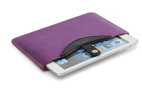 Handmade Stylish 9.7 IN iPad Pro Sleeve Waterproof Suede Leather iPad Air Carrying Cases Holder Scratch Resistant iPad Air 1 & 2 Tablet Protective Pouch Bag